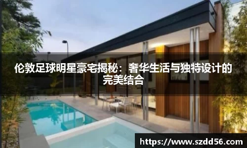 伦敦足球明星豪宅揭秘：奢华生活与独特设计的完美结合
