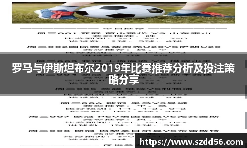 罗马与伊斯坦布尔2019年比赛推荐分析及投注策略分享